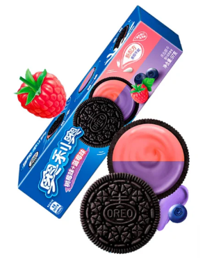 Crackers - OREO Blueberry&Roseberry Cookie 97g