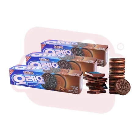 Biscuiți - OREO Choco Cream 100gr