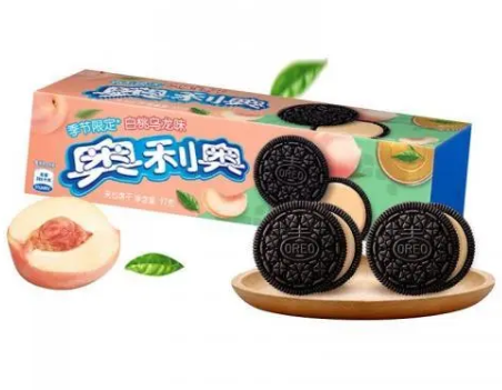Crackers - OREO Oolong Peach Cookie