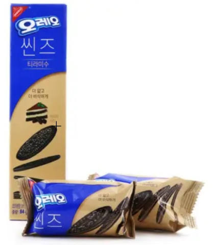 Biscuiți - Oreo Tiramisu 84g Dongseo