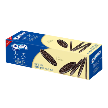 Crackers - Oreo Vanilie 84g Dongseo