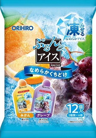 Jeleuri - ORIHIRO Orange&Grape Icy 240g