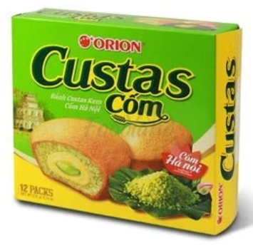 Prăjituri - Custas Green Rice Com Soft Cake 282g