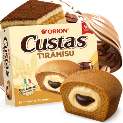 Prăjituri - Custas Tiramisu Soft Cake 282g
