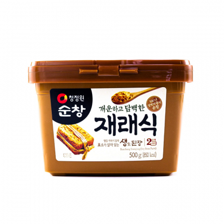 Ingredienteㅣ재료 - Pasta Doenjang 500g DS