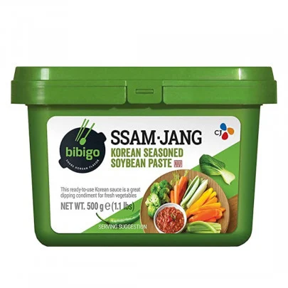 Pastă - Pasta Ssamjang 500g Bibigo