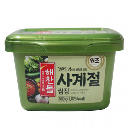 Pastă - Pasta SSAMJANG 500g HCD