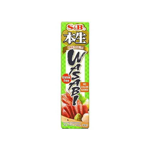 Gata Preparatㅣ가공식품 - Pasta Wasabi 43g  S&B
