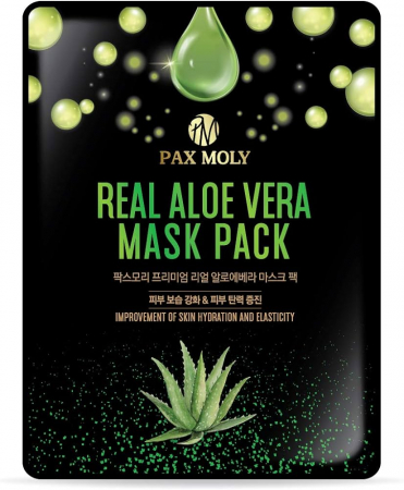 CosmeticeㅣK-Beauty - PAX MOLY Masca cu aloe 25ml