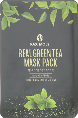 CosmeticeㅣK-Beauty - PAX MOLY Masca cu ceai verde 25ml
