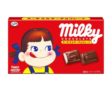 Ciocolate - Peko Chan Milky Chocolate Fujiya