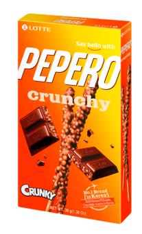 Deserturiㅣ디저트 - Pepero Crunky 39g Lotte