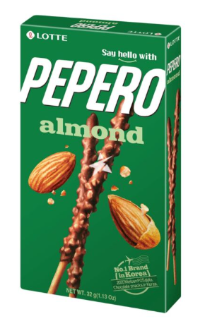 Ciocolate - Pepero Migdale 32g Lotte