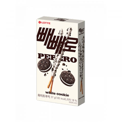 Biscuiți - Pepero White Cookie