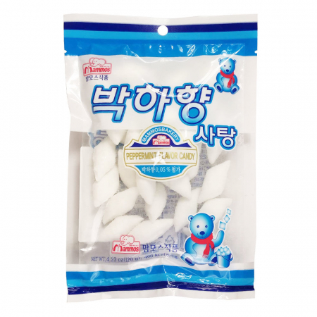 Bomboane - Peppermint Fl Candy 120g Mammos