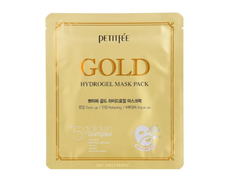 CosmeticeㅣK-Beauty - Petitfee Gold  Eye Patch