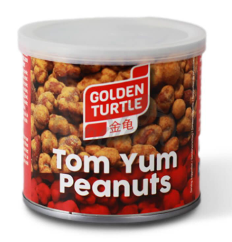 Crackers - Pinda's met Tom Yum laagje GT bl. 140gr