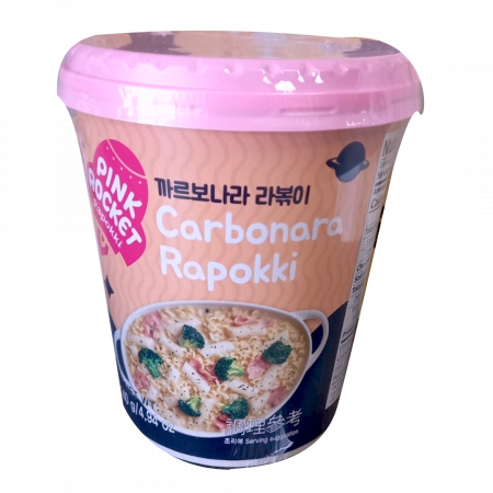 Cupă - Pink Rocket Rapokki Carbonara 140g YP