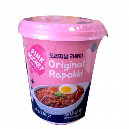 Cupă - Pink Rocket Rapokki Original 140g YP