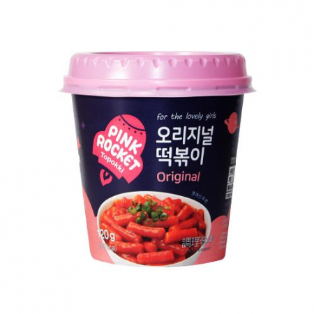 Orez - Pink Rocket Topokki Original 120g YP