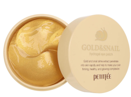 CosmeticeㅣK-Beauty - Plasturi de hidrogel cu aur si melc, 60buc