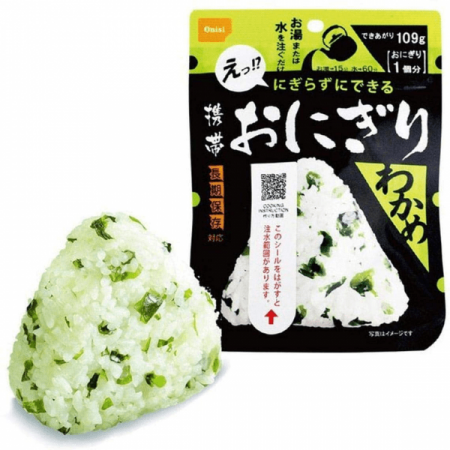 Orez - Pocket Onigiri Wakame 42g Onisi