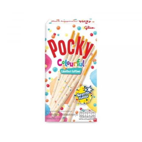 Biscuiți - Pocky Colourful 40g Glico