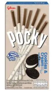 Deserturiㅣ디저트 - Pocky Cookies & Cream 41g Glico