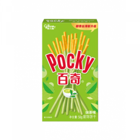 Biscuiți - Pocky cu matcha 50g Glico