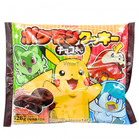Biscuiți - Pokemon Cookies 126g Furuta