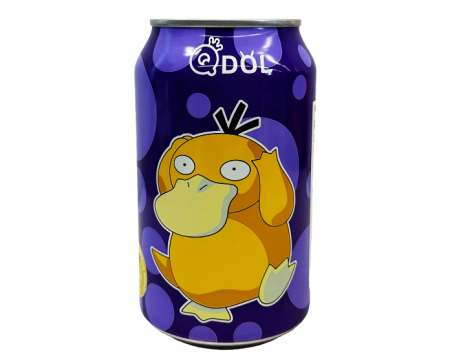 Soda - Pokemon Psyduck Grape 330ml OB