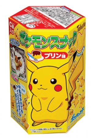 Biscuiți - Pokemon Snack Choco Pudding 23g Tohato