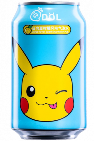 Soda - Pokemon Soda Citrus Pikachu 330ml