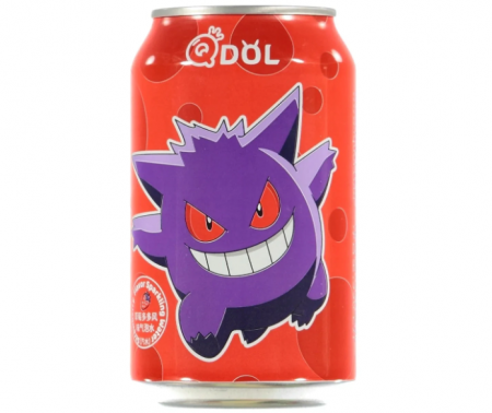 Soda - Pokemon Soda Strawberry 330ml