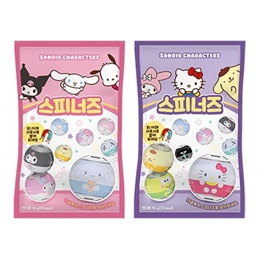 Jeleuri - Pokemon Spinners with Jelly Beans 10g