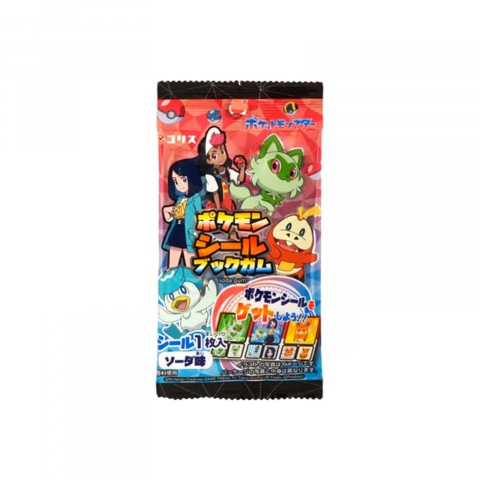 Guma de mestecat - Pokemon Sticker & Gum Coris