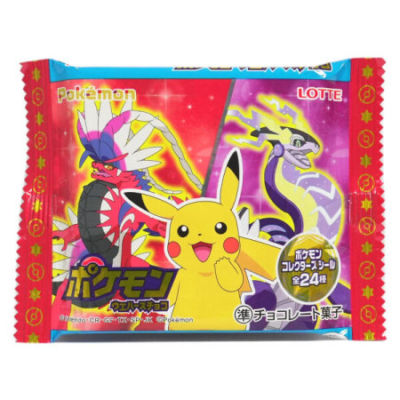 Chips - Pokemon Wafer Chocolate 23g Lotte