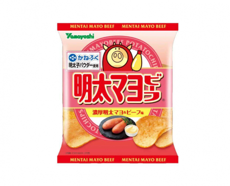 Chips - Potato Chips Mentai Mayo Beef 50g YY