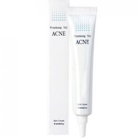 CosmeticeㅣK-Beauty - Pyunkang Yul Acne Spot Cream 15ml