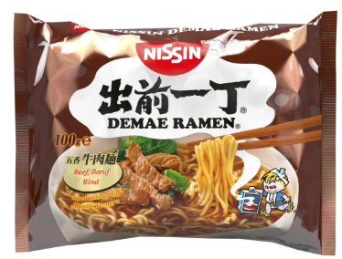 Ramyunㅣ라면 - Ramen Beef 100g Nissin