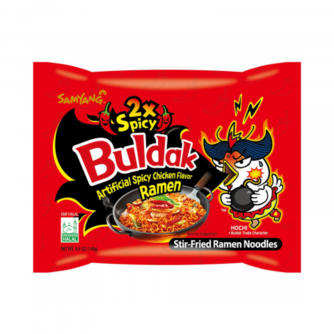 Pungă - Ramen Buldak 2x 140g SY