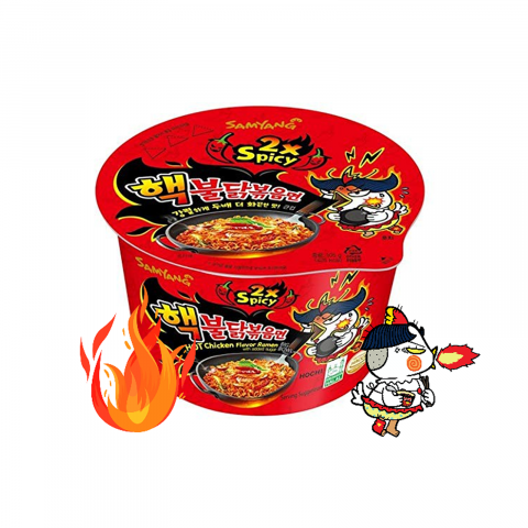 Cupă - Ramen Buldak 2x Cupă Mare