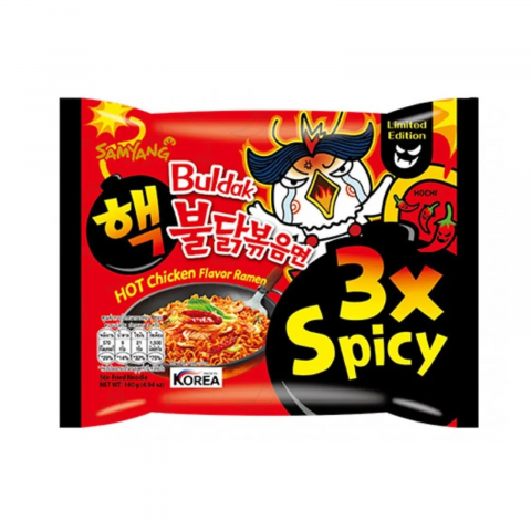 Pungă - Ramen Buldak 3x 140g