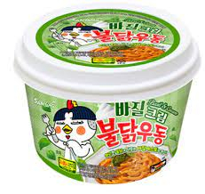 Pungă - Ramen Buldak Basil Cream Udon 213.5g SY