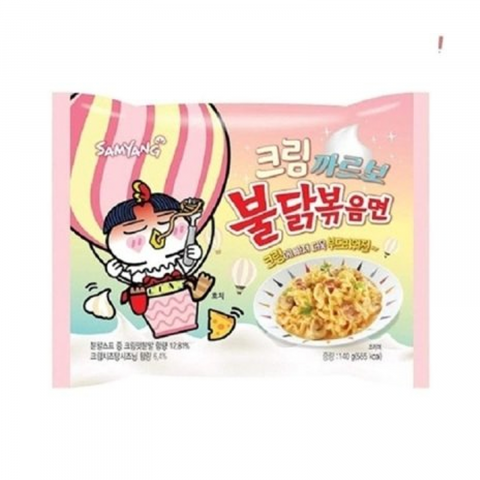 Pungă - Ramen Buldak Cream Carbo 140g SY