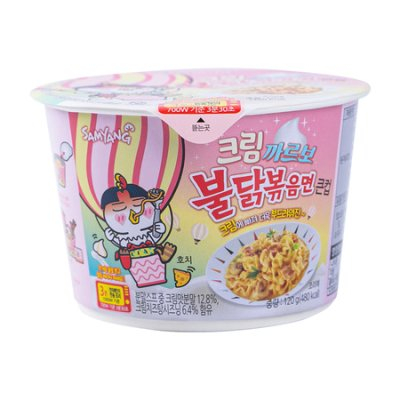 Cupă - Ramen Buldak Cream Carbo Big Bowl 105g SY