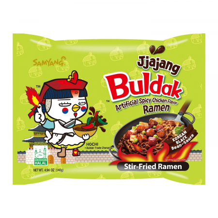 Pungă - Ramen Buldak Jjajang 140g SY