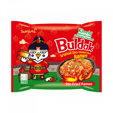 Pungă - Ramen Buldak Kimchi
