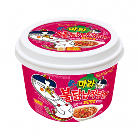 Cupă - Ramen Buldak Mala Vermicelli 155.6g SY