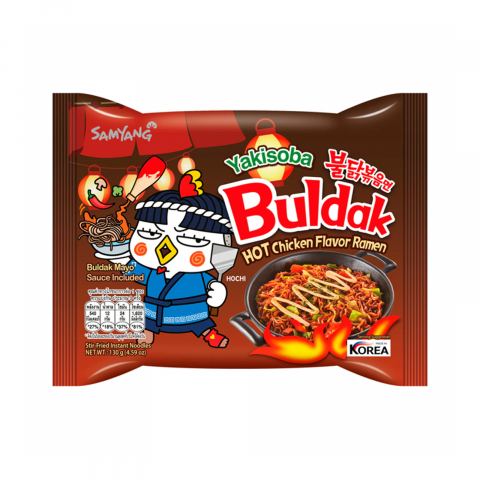 Pungă - Ramen Buldak Yakisoba  125g SY